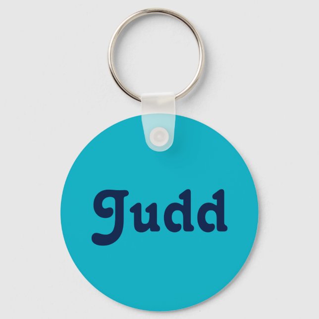 Key Chain Judd (Front)