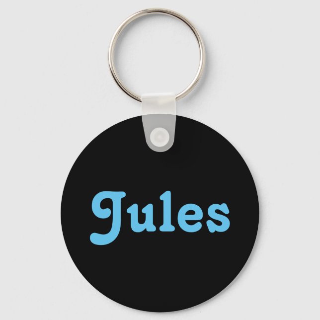 Key Chain Jules (Front)