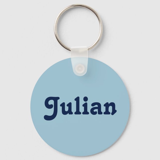 Key Chain Julian (Front)