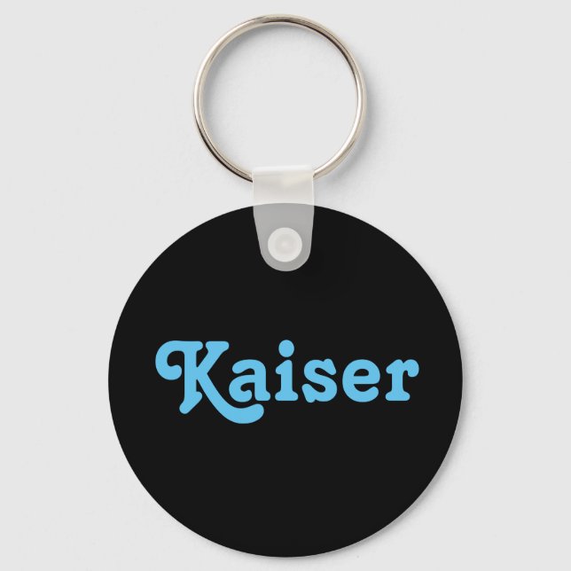 Key Chain Kaiser (Front)
