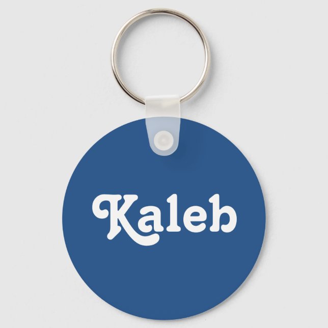 Key Chain Kaleb (Front)
