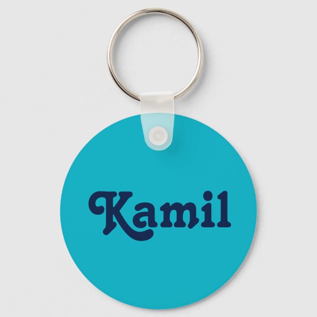Key Chain Kamil (Front)