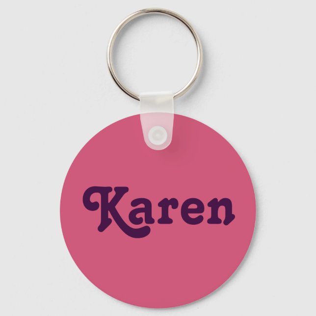 Key Chain Karen (Front)
