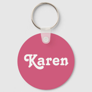 Key Chain Karen