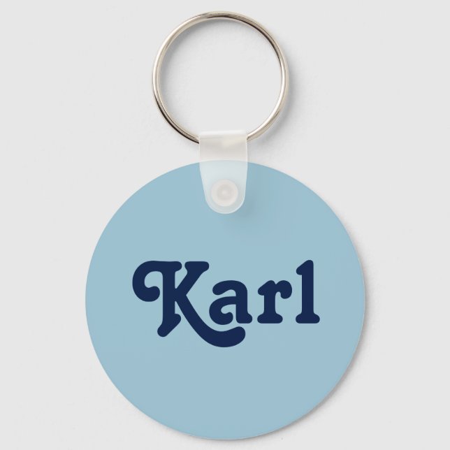 Key Chain Karl (Front)