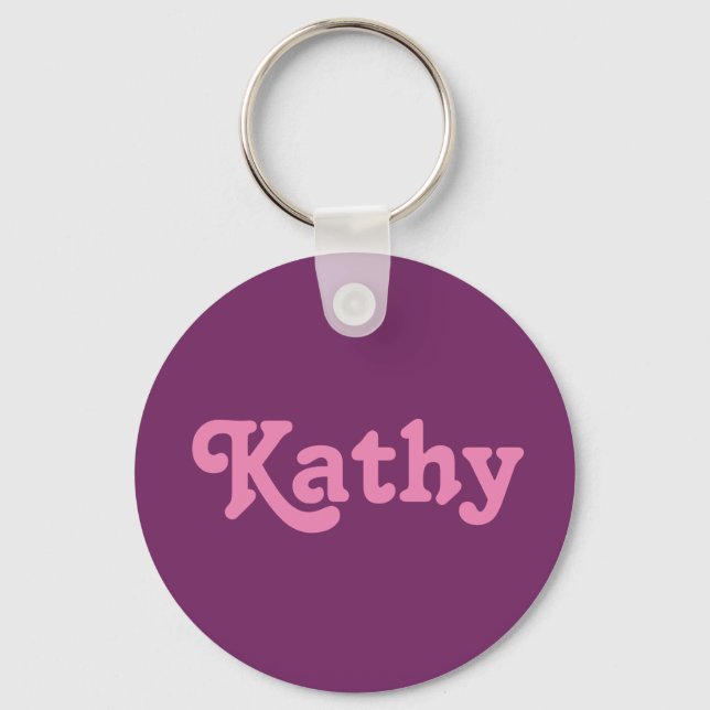 Key Chain Kathy (Front)