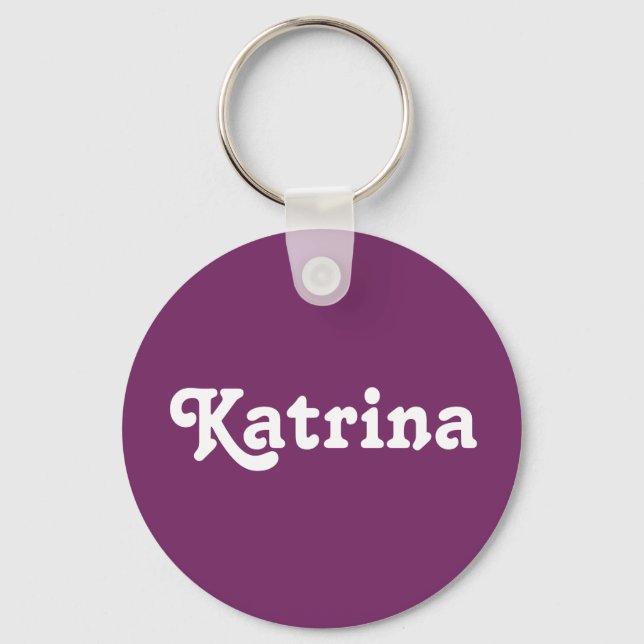 Key Chain Katrina (Front)