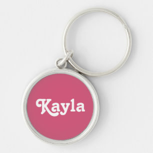 Key Chain Kayla
