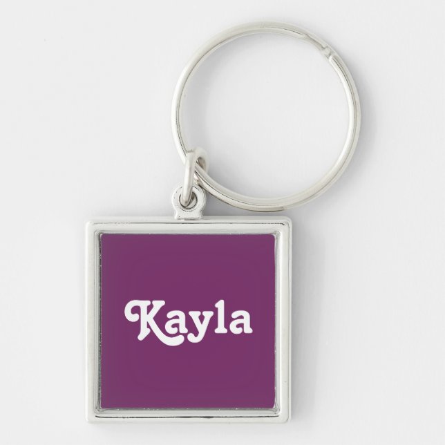 Key Chain Kayla (Front)