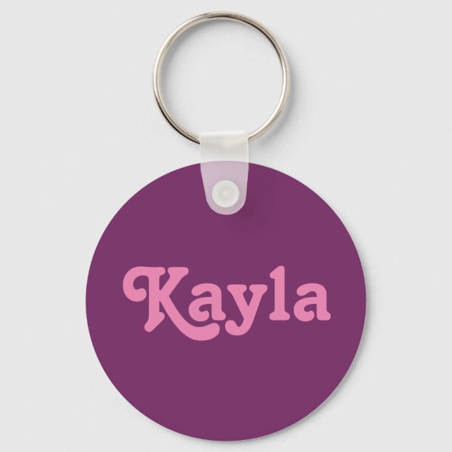 Key Chain Kayla (Front)
