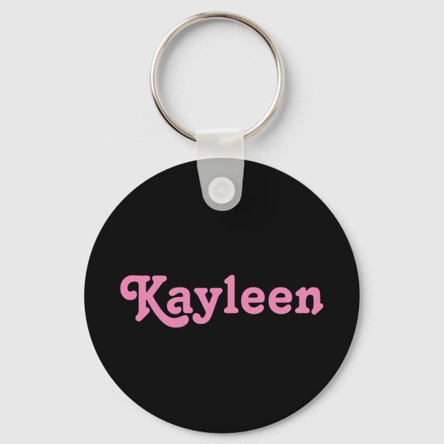 Key Chain Kayleen (Front)