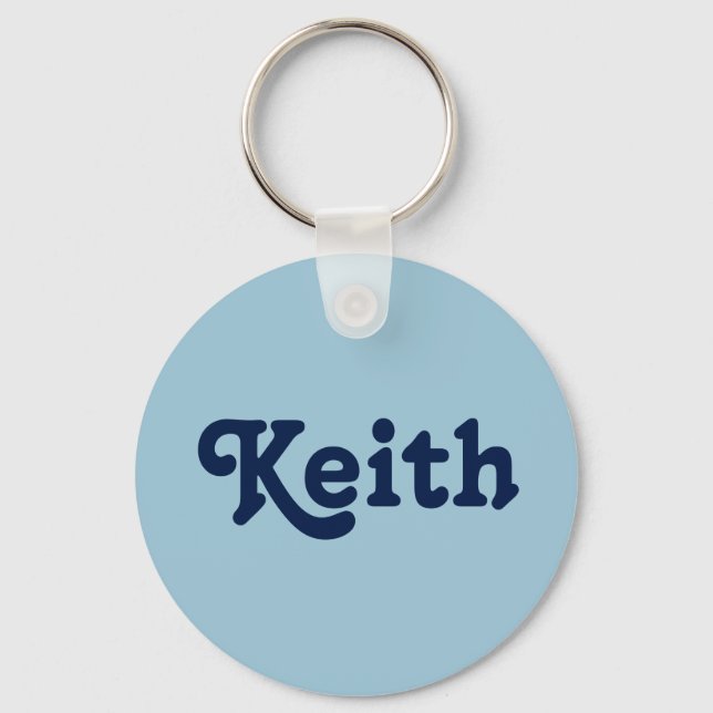 Key Chain Keith (Front)