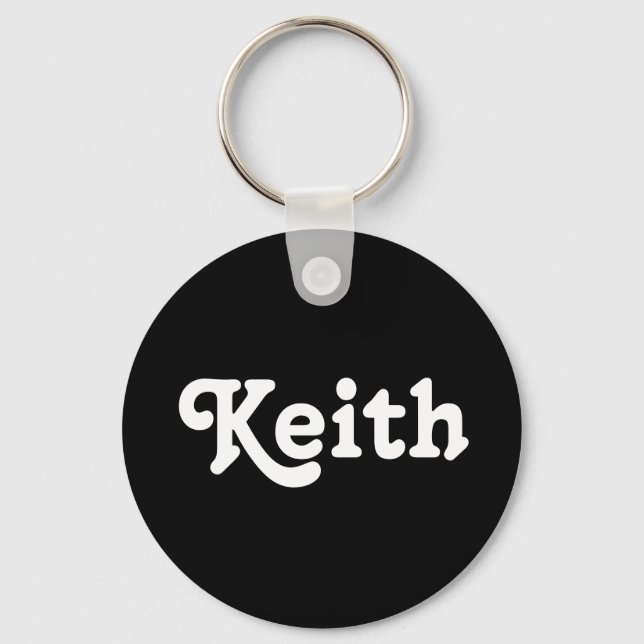 Key Chain Keith (Front)