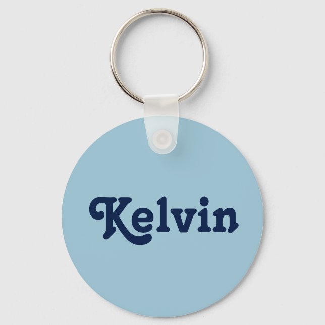 Key Chain Kelvin (Front)