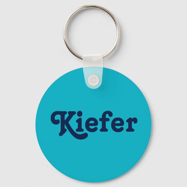 Key Chain Kiefer (Front)