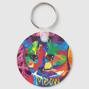 Key Chain Kitten Cat