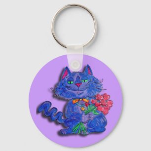 Key Chain - Kitty Love