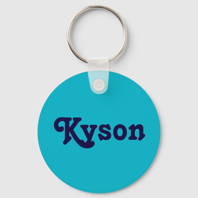 Key Chain Kyler (Front)