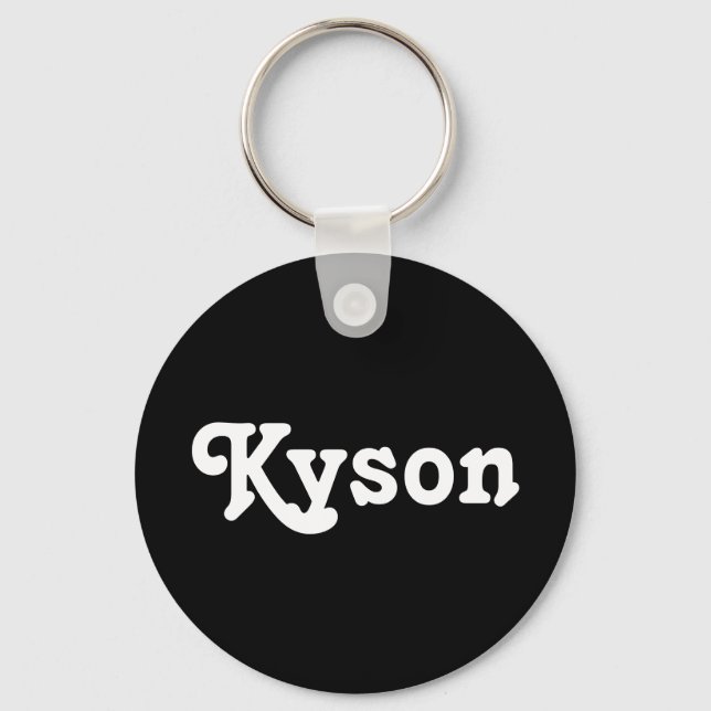 Key Chain Kyson (Front)