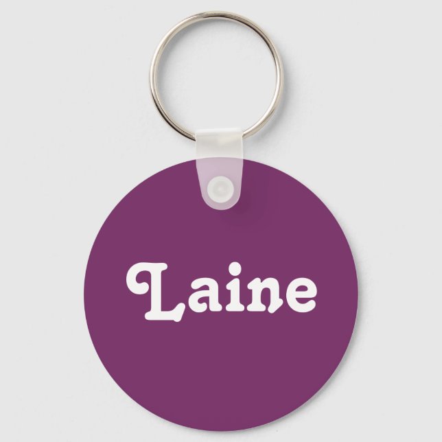 Key Chain Laine (Front)