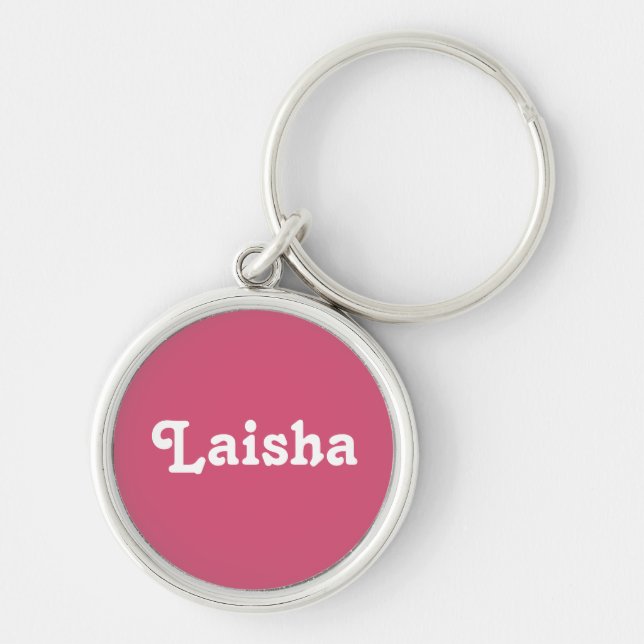 Key Chain Laisha (Front)