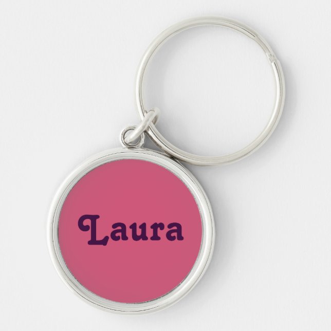Key Chain Laura (Front)