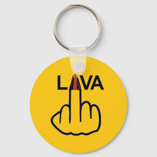 Key Chain Lava Flip