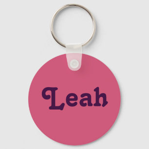 Key Chain Leah
