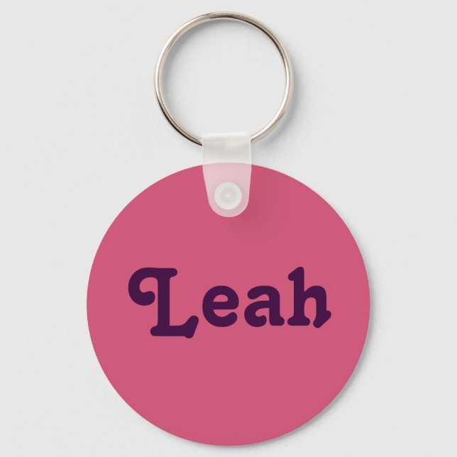 Key Chain Leah (Front)