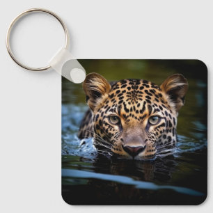Key Chain Leopard