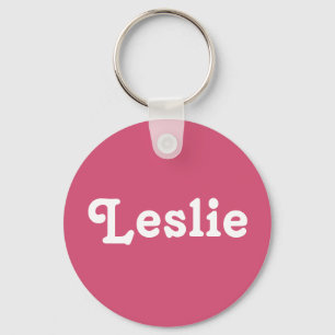 Key Chain Leslie
