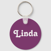 Key Chain Linda