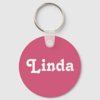 Key Chain Linda