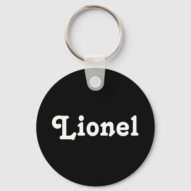 Key Chain Lionel (Front)