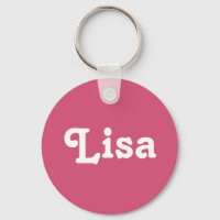 Key Chain Lisa