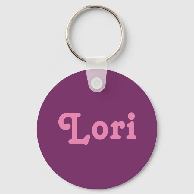 Key Chain Lori (Front)