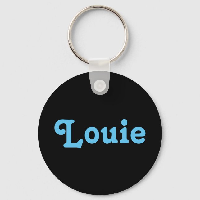 Key Chain Louie (Front)