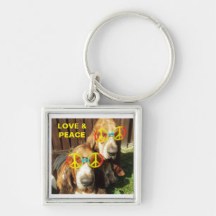Key Chain Love & Peace