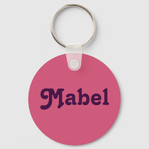 Key Chain Mabel