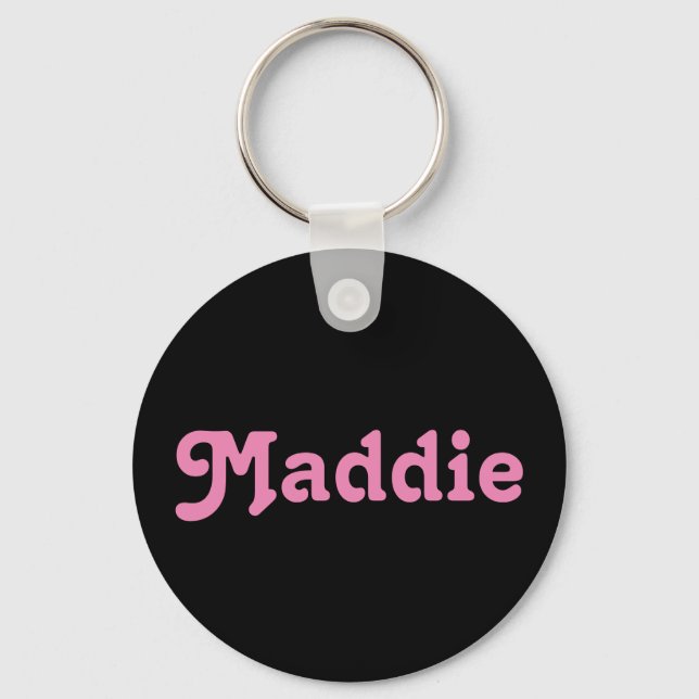 Key Chain Maddie (Front)