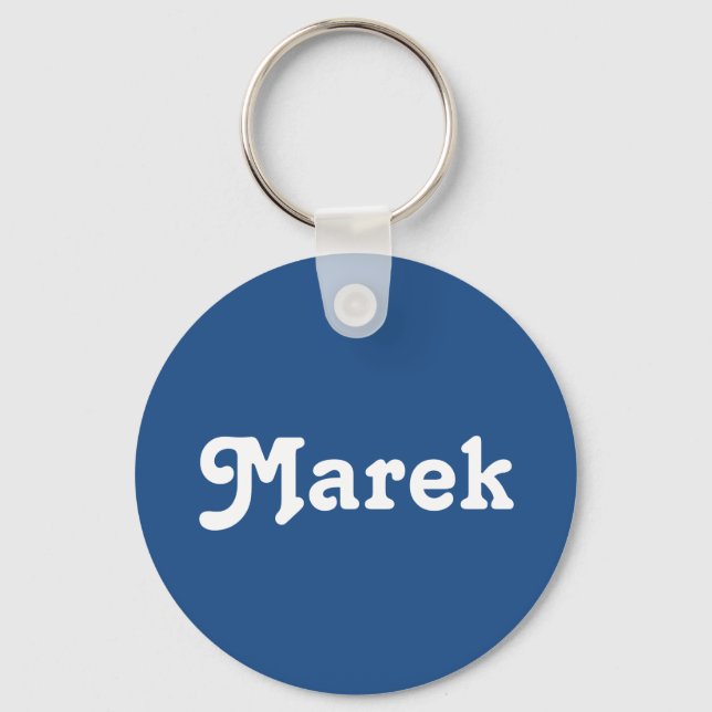 Key Chain Marek (Front)