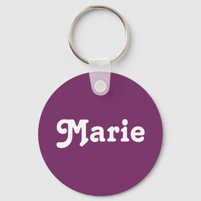 Key Chain Marie (Front)
