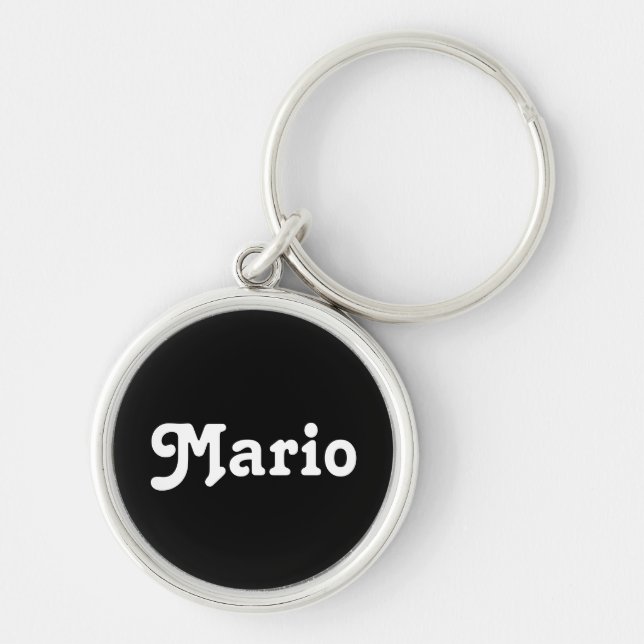 Key Chain Mario (Front)