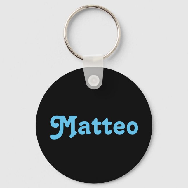 Key Chain Matteo (Front)