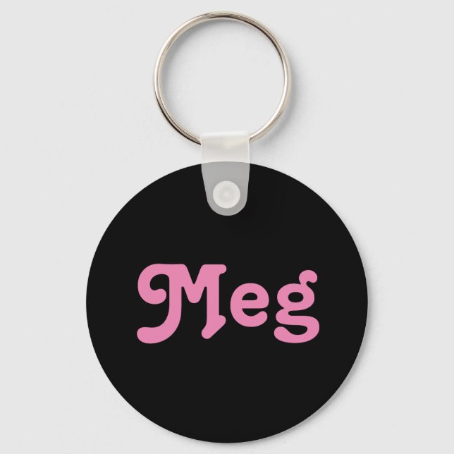 Key Chain Meg (Front)