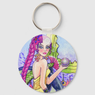 Key Chain Mermaid Fairy Fantasy by Ann Howard