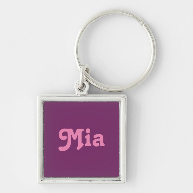Key Chain Mia (Front)