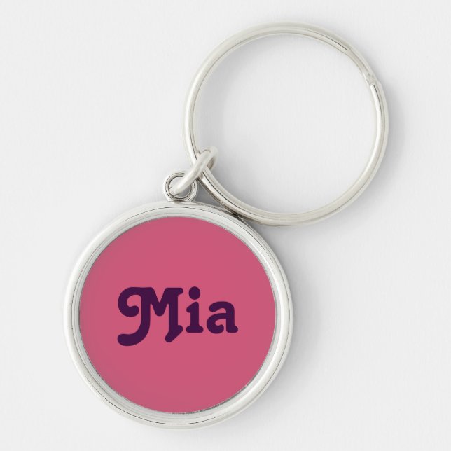 Key Chain Mia (Front)