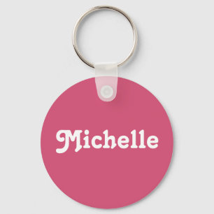Key Chain Michelle