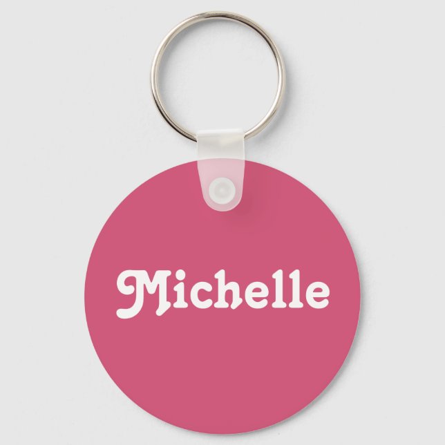 Key Chain Michelle (Front)